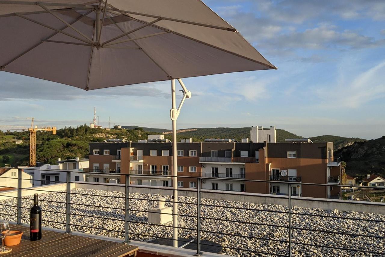 Lovelystay - Sesimbra 3Bdr Apartment W/Terrace Kültér fotó