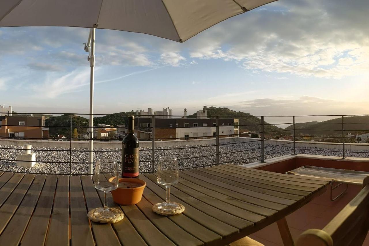 Lovelystay - Sesimbra 3Bdr Apartment W/Terrace Kültér fotó